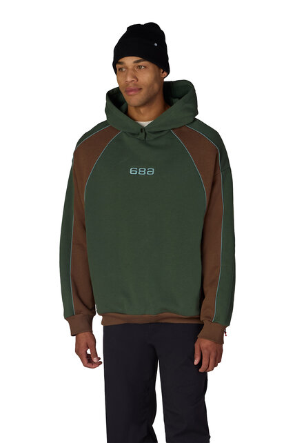 686 Legacy Prem Heavyweight Hoody (26/27) Moss Green