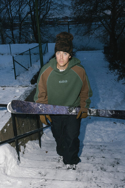 686 Legacy Prem Heavyweight Hoody (26/27) Moss Green
