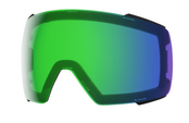 Smith I/O MAG Replacement Lens (26/27) Chromapop Everyday Green Mirror + Bonus Chromapop Storm Blue Sensor Mirror O/S