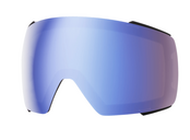 Smith I/O MAG Replacement Lens (26/27) Chromapop Sun Platinum Mirror + Bonus Chromapop Storm Blue Sensor Mirror O/S