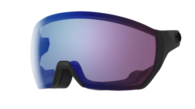 Smith Survey Visor Replacement Lens (26/27) ChromaPop Photochromic Rose Flash OS