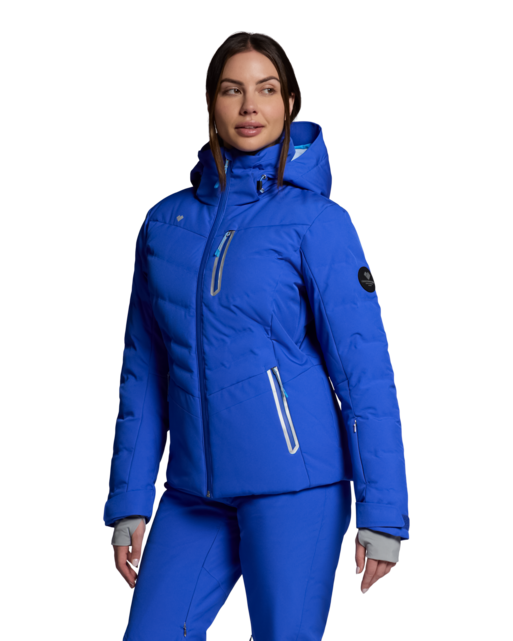 Obermeyer Cosima Down Jacket (26/27) Electric Cobalt