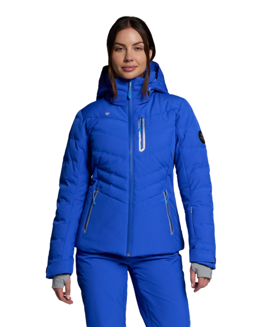 Obermeyer Cosima Down Jacket (26/27) Electric Cobalt