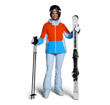 Obermeyer Skyward Jacket (26/27) High Kick Orange