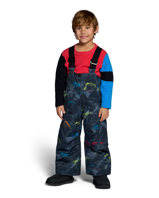 Obermeyer Volt Print Bib Pant (26/27) Misty Mtn