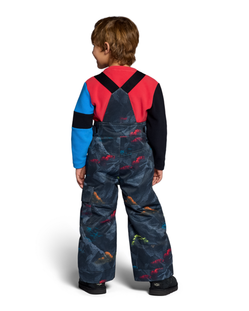 Obermeyer Volt Print Bib Pant (26/27) Misty Mtn