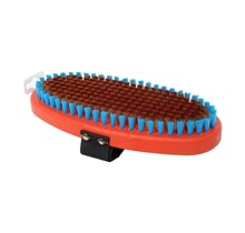 Swix Oval Medium Bronze Brush Red O/S