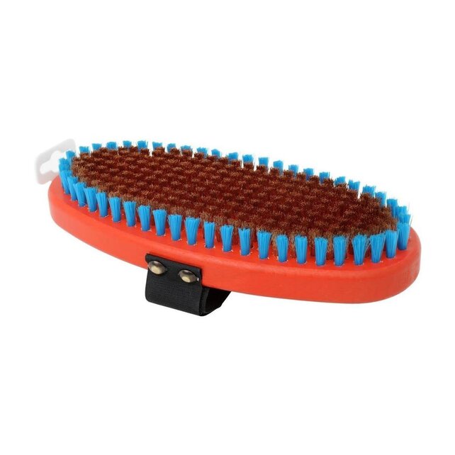 Swix Oval Medium Bronze Brush Red O/S