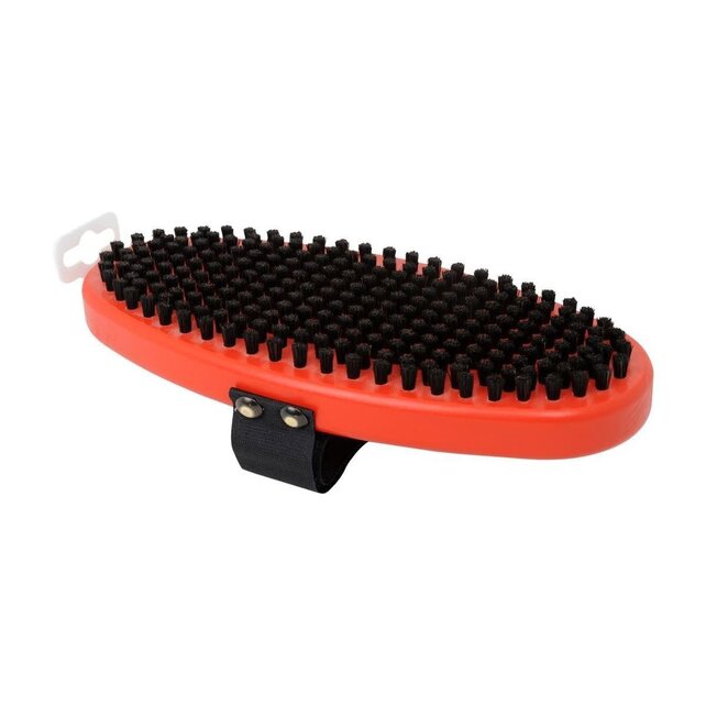 Swix Oval Horsehair Brush Red O/S