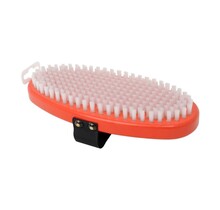 Swix Oval Nylon Brush Red O/S