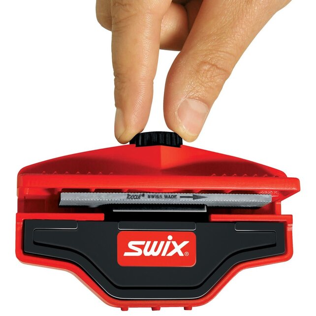 Swix Phantom Side Edge File Guide Red O/S