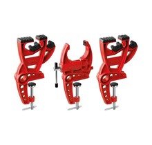 Swix Jaw Economy 3-Piece Ski Vise Red O/S
