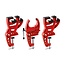 Swix Swix Jaw Economy 3-Piece Ski Vise Red O/S