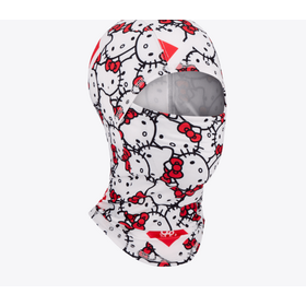 686 Youth Bolt Balaclava (26/27) Hello Kitty Red O/S