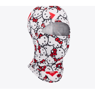686 Youth Bolt Balaclava (26/27) Hello Kitty Red O/S