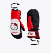 686 Womens Revel Mitt (26/27) Hello Kitty Red White