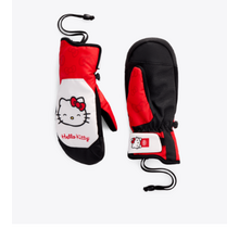 686 Womens Revel Mitt (26/27) Hello Kitty Red White