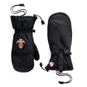 686 Womens Jubilee Mitt (26/27) Metallica Black Denim