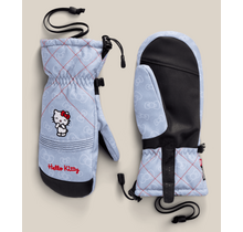 686 Womens Jubilee Mitt (26/27) Hello Kitty Denim