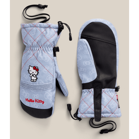 686 Womens Jubilee Mitt (26/27) Hello Kitty Denim