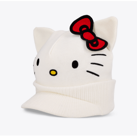 686 Wmns Hello Kitty Visor Beanie (26/27) Hello Kitty White O/S