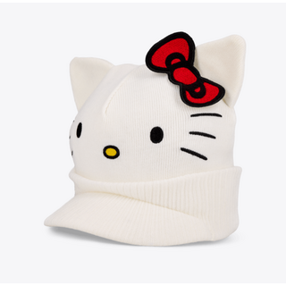 686 Wmns Hello Kitty Visor Beanie (26/27) Hello Kitty White O/S