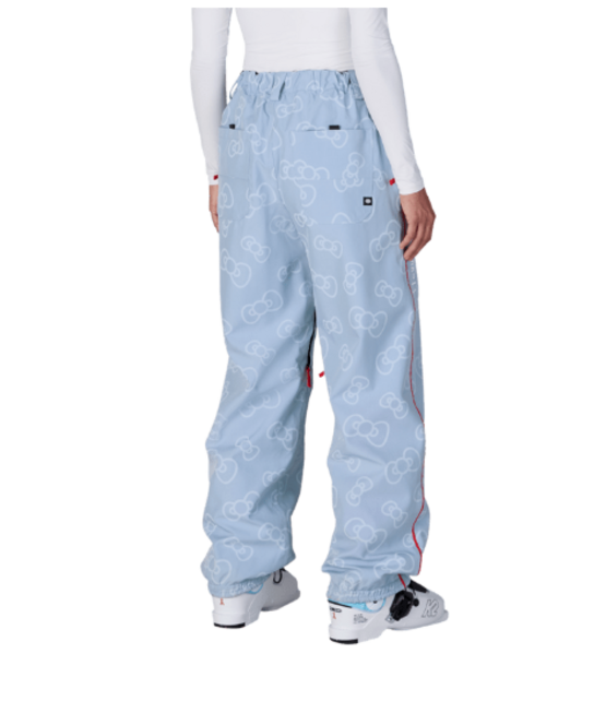 686 Wmns Hello Kitty Lil Bow Pant (26/27) Hello Kitty Denim