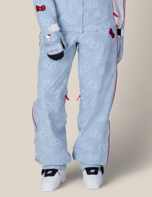 686 Wmns Hello Kitty Lil Bow Pant (26/27) Hello Kitty Denim