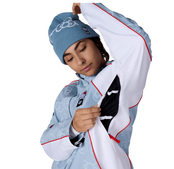 686 Wmns Hello Kitty Lil Bow Jkt (26/27) Hello Kitty Denim