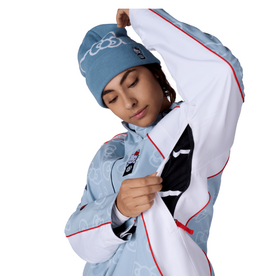 686 Wmns Hello Kitty Lil Bow Jkt (26/27) Hello Kitty Denim