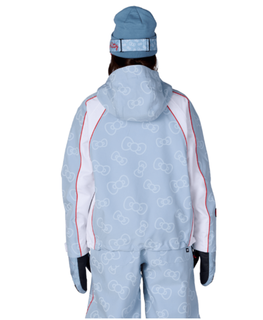 686 Wmns Hello Kitty Lil Bow Jkt (26/27) Hello Kitty Denim