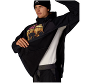 686 Mns Metallica Waterproof Hoody (26/27) Metallica Black Pushead