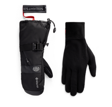 686 Mns Gore Smarty Gauntlet Mitt (26/27) Black