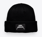 686 Metallica Cuff Beanie (26/27) Metallica Black O/S