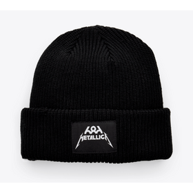 686 Metallica Cuff Beanie (26/27) Metallica Black O/S