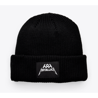 686 Metallica Cuff Beanie (26/27) Metallica Black O/S