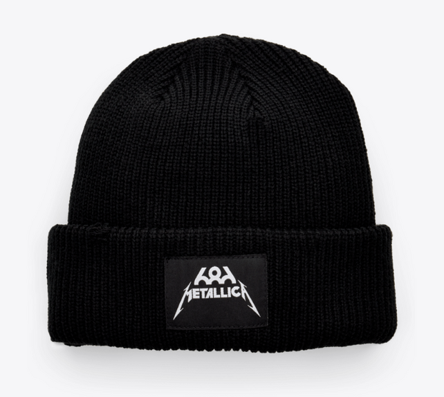 686 Metallica Cuff Beanie (26/27) Metallica Black O/S