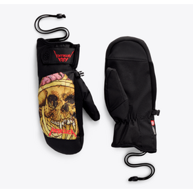 686 Mens Primer Mitt (26/27) Metallica Black