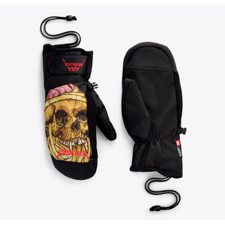 686 Mens Primer Mitt (26/27) Metallica Black