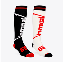 686 Mens Metallica Socks - 2Pk (26/27) Assorted