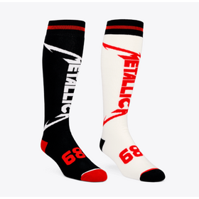 686 Mens Metallica Socks - 2Pk (26/27) Assorted