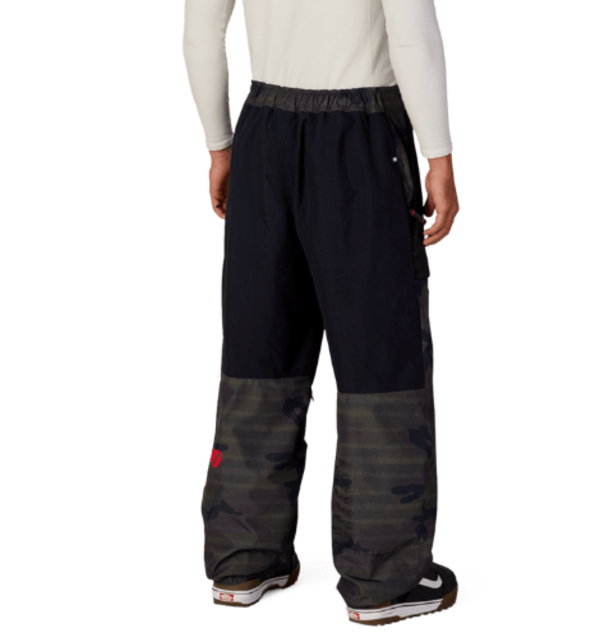 686 Mens Metallica One Shell Pant (26/27) Metallica Camo