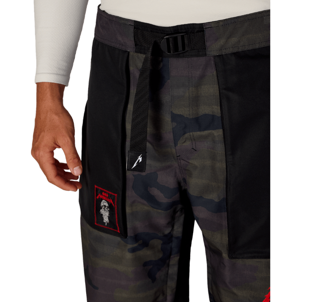 686 Mens Metallica One Shell Pant (26/27) Metallica Camo