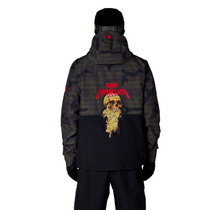 686 Mens Metallica One Insl Jacket (26/27) Metallica Camo