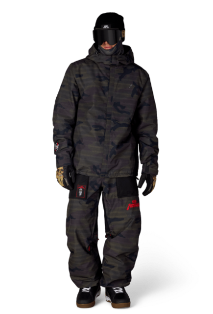 686 Mens Metallica One Insl Jacket (26/27) Metallica Camo