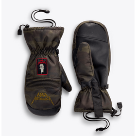 686 Mens Lander Mitt (26/27) Metallica Camo
