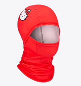 686 Hurra Hinged Balaclava (26/27) Hello Kitty Red O/S