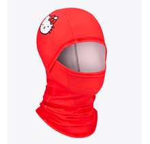 686 Hurra Hinged Balaclava (26/27) Hello Kitty Red O/S