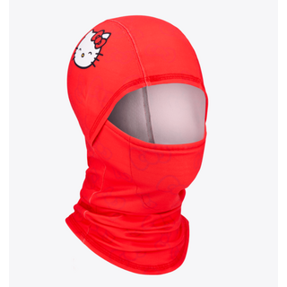 686 Hurra Hinged Balaclava (26/27) Hello Kitty Red O/S