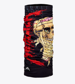 686 Double Layer Face Warmer (26/27) Metallica Black Pushead O/S